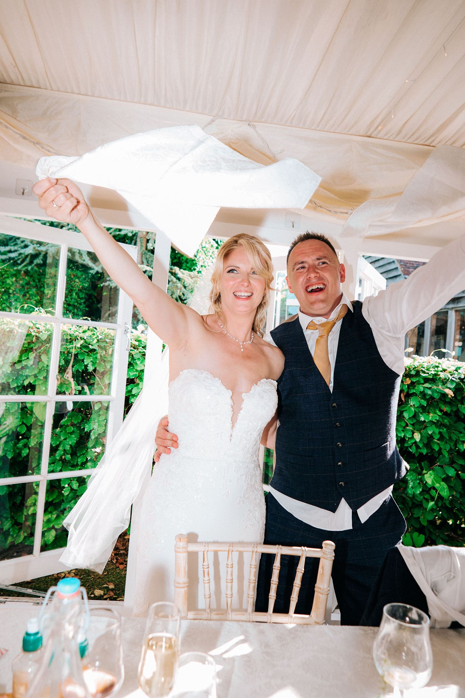 Wedding Reception at Marleybrook House, Canterbury