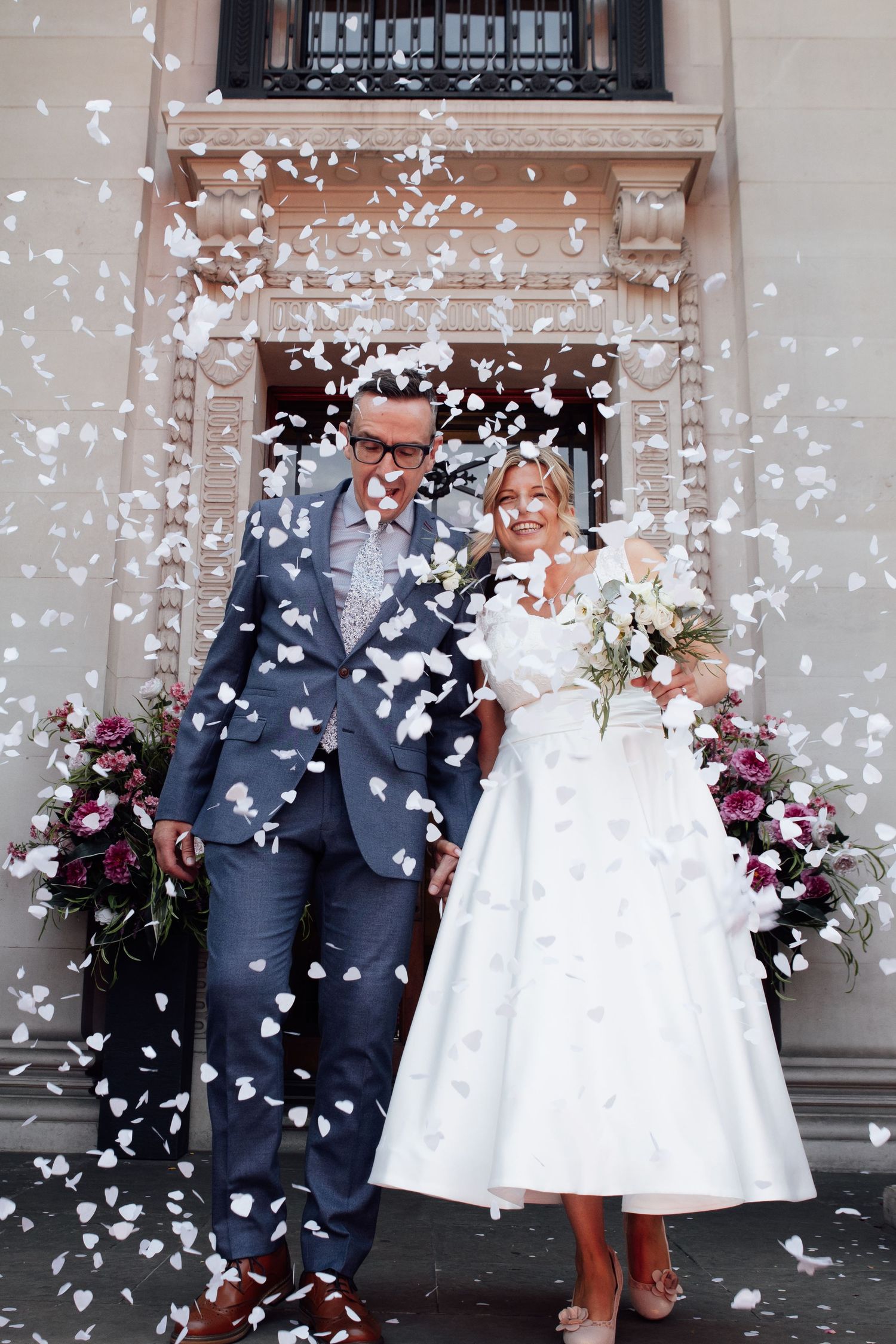 Intimate Wedding at Old Marylebone Town Hall