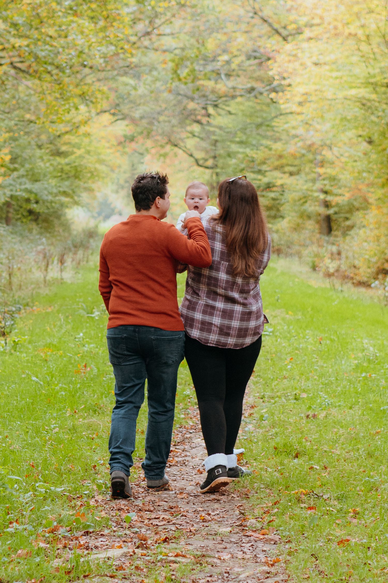 Family photos in Ashford, Kent