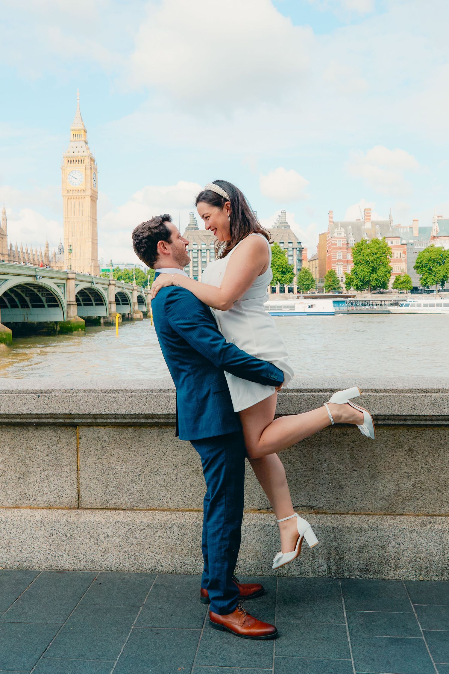 Engagement photoshoot London, Big Ben