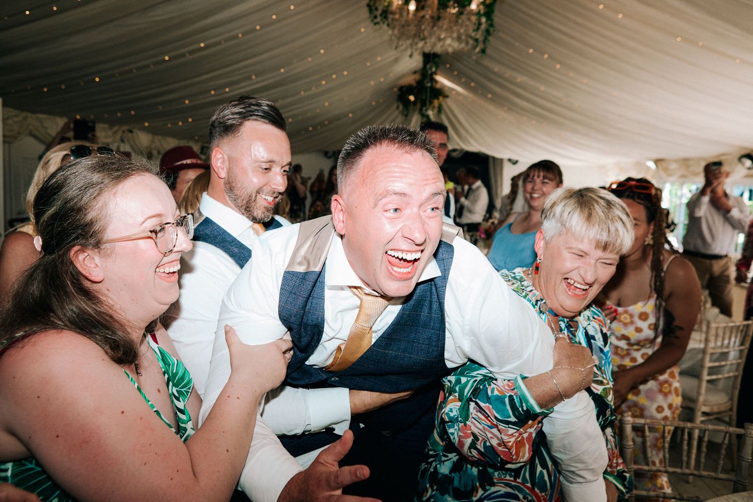 Wedding reception at Marleybrook House, Canterbury