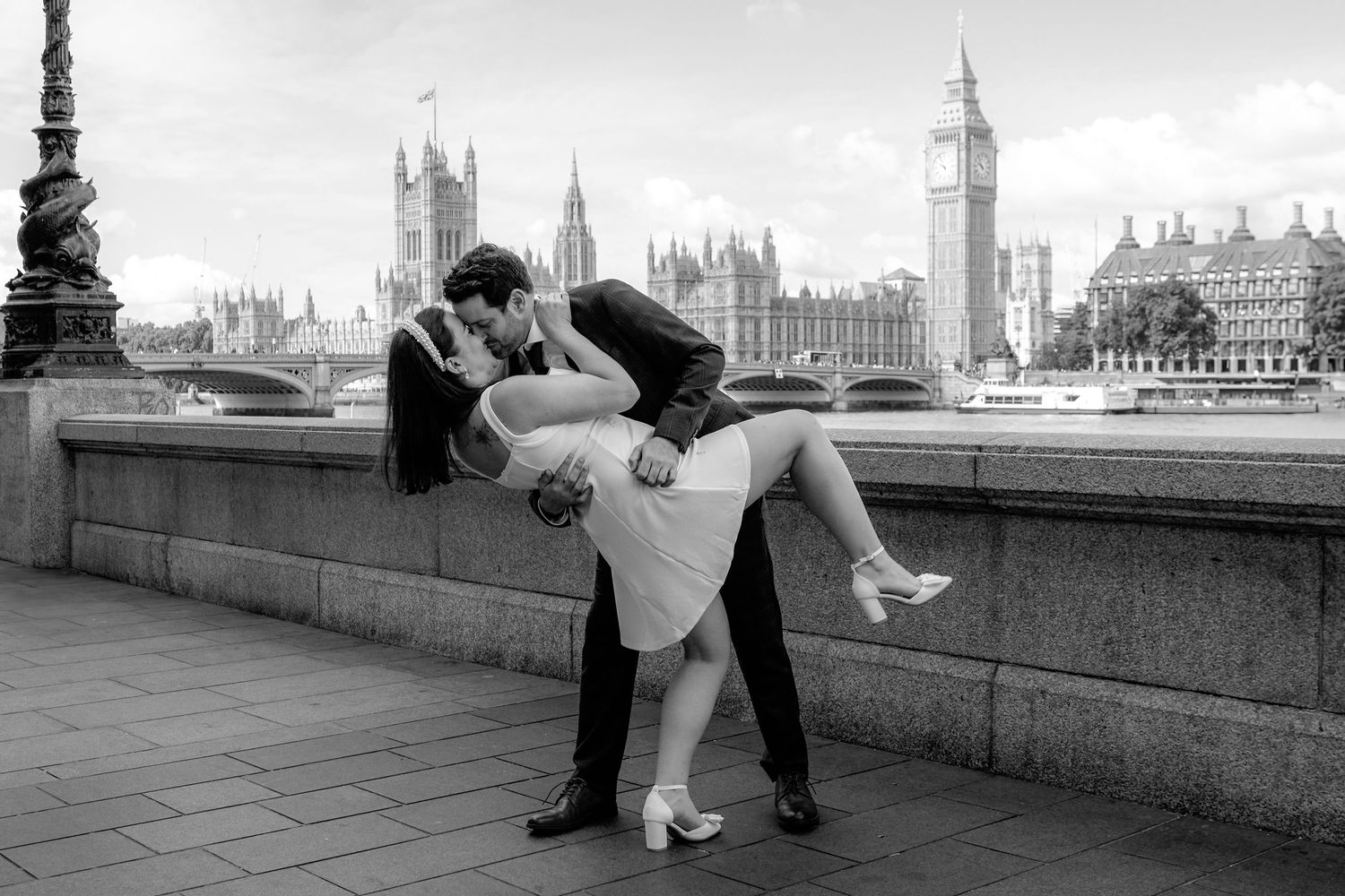 Engagement photoshoot London, Big Ben