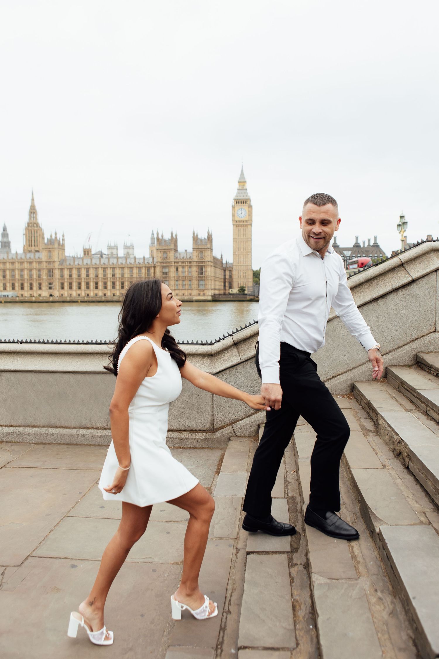 London Kent Engagement photographer Big Ben