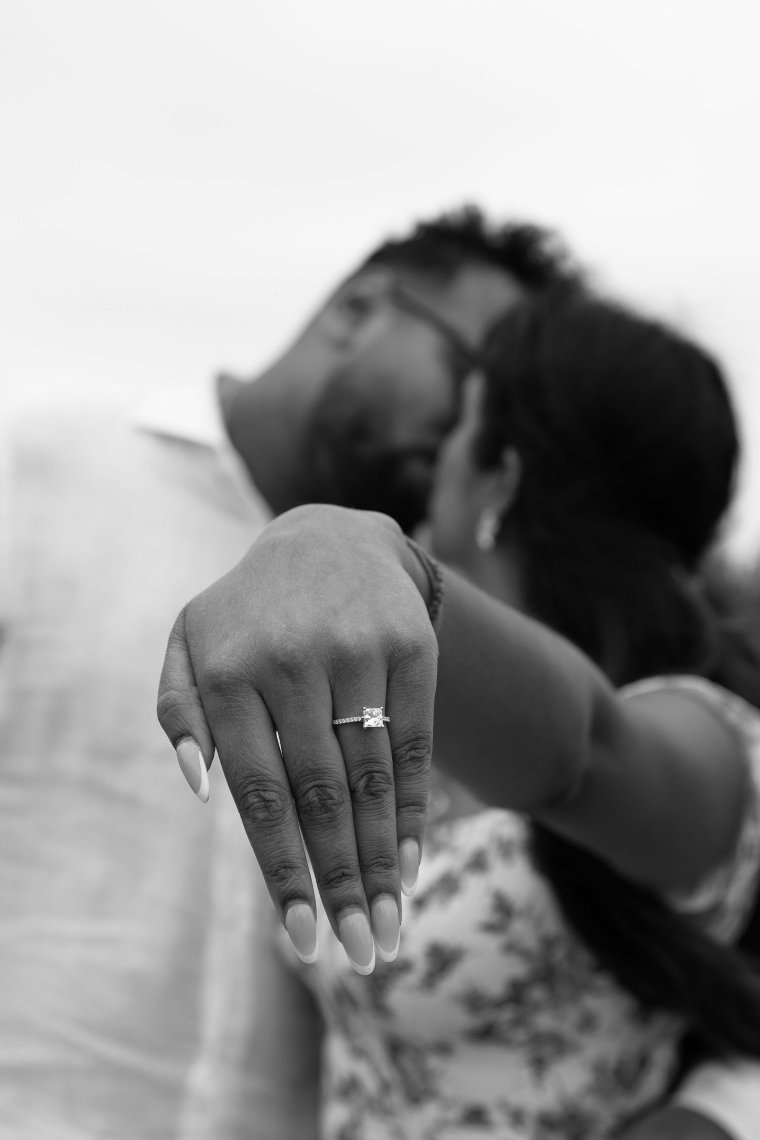 Engagement photoshoot art gallery London photographer