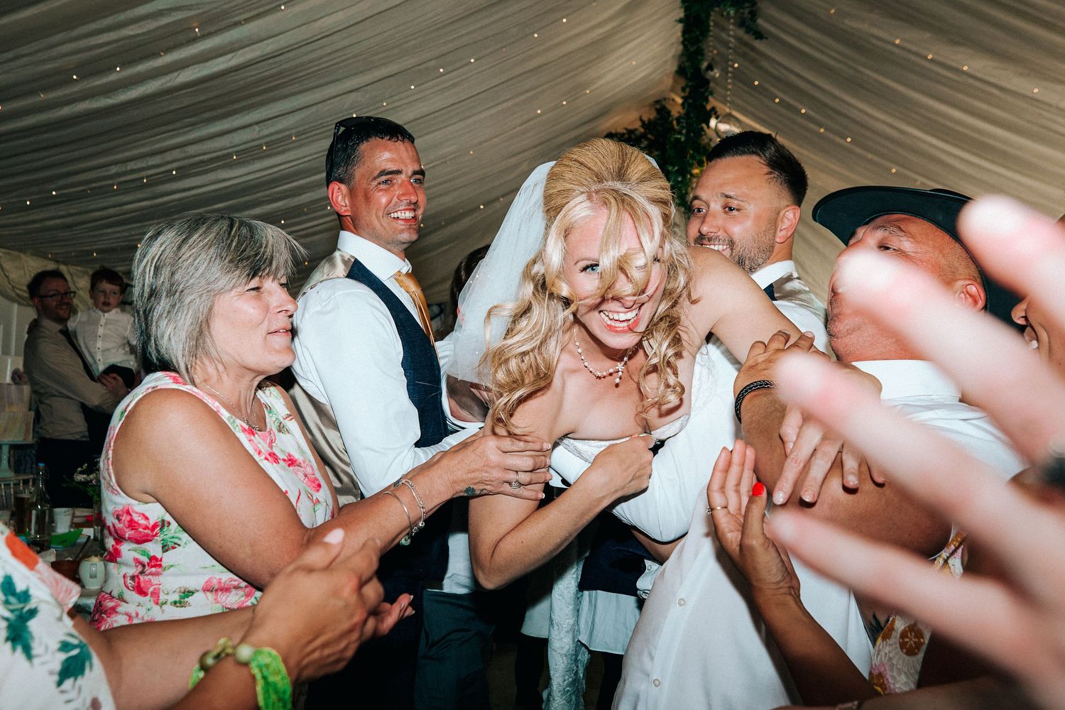 Wedding Reception at Marleybrook House, Canterbury