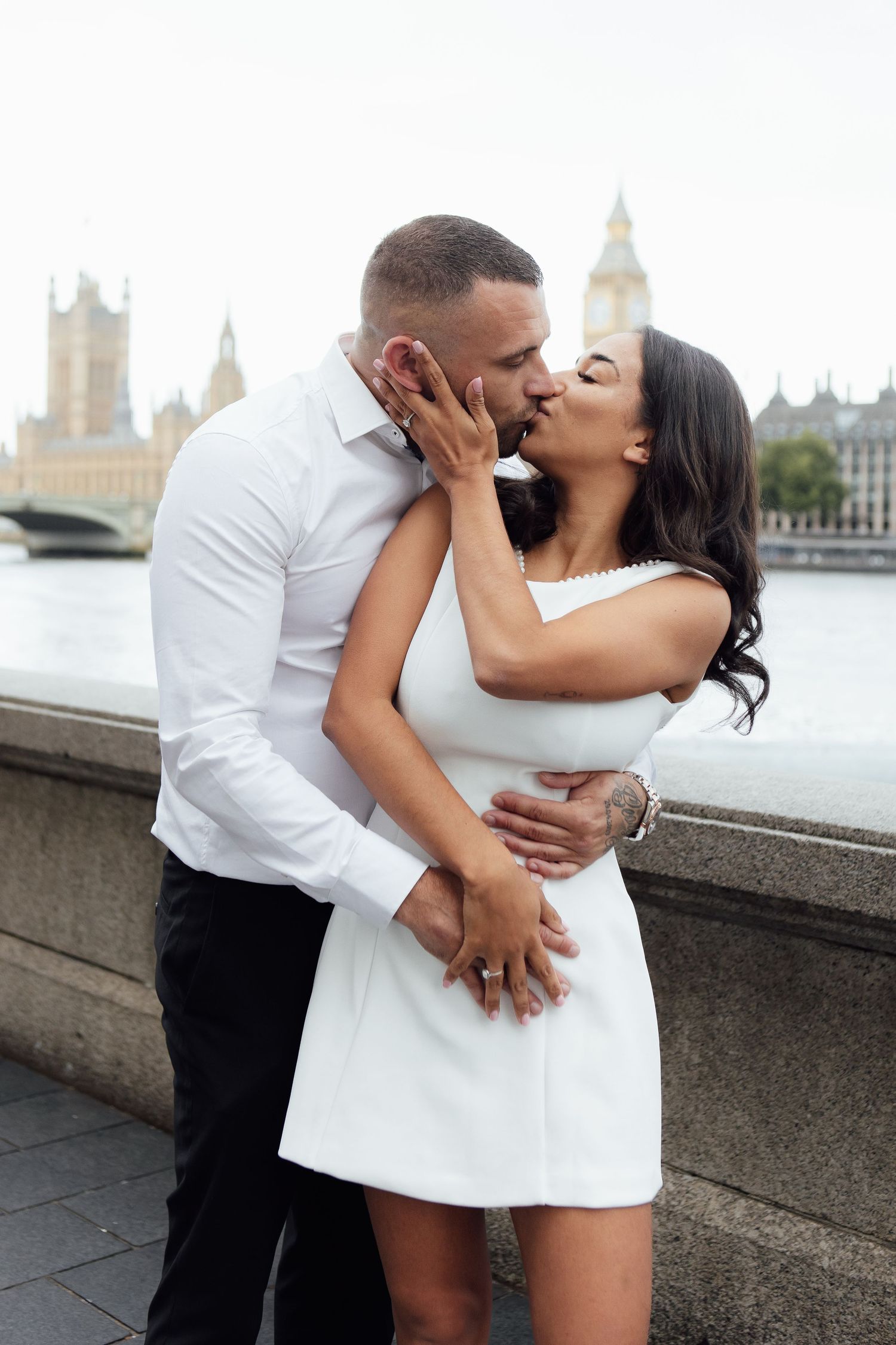 London engagement photoshoot