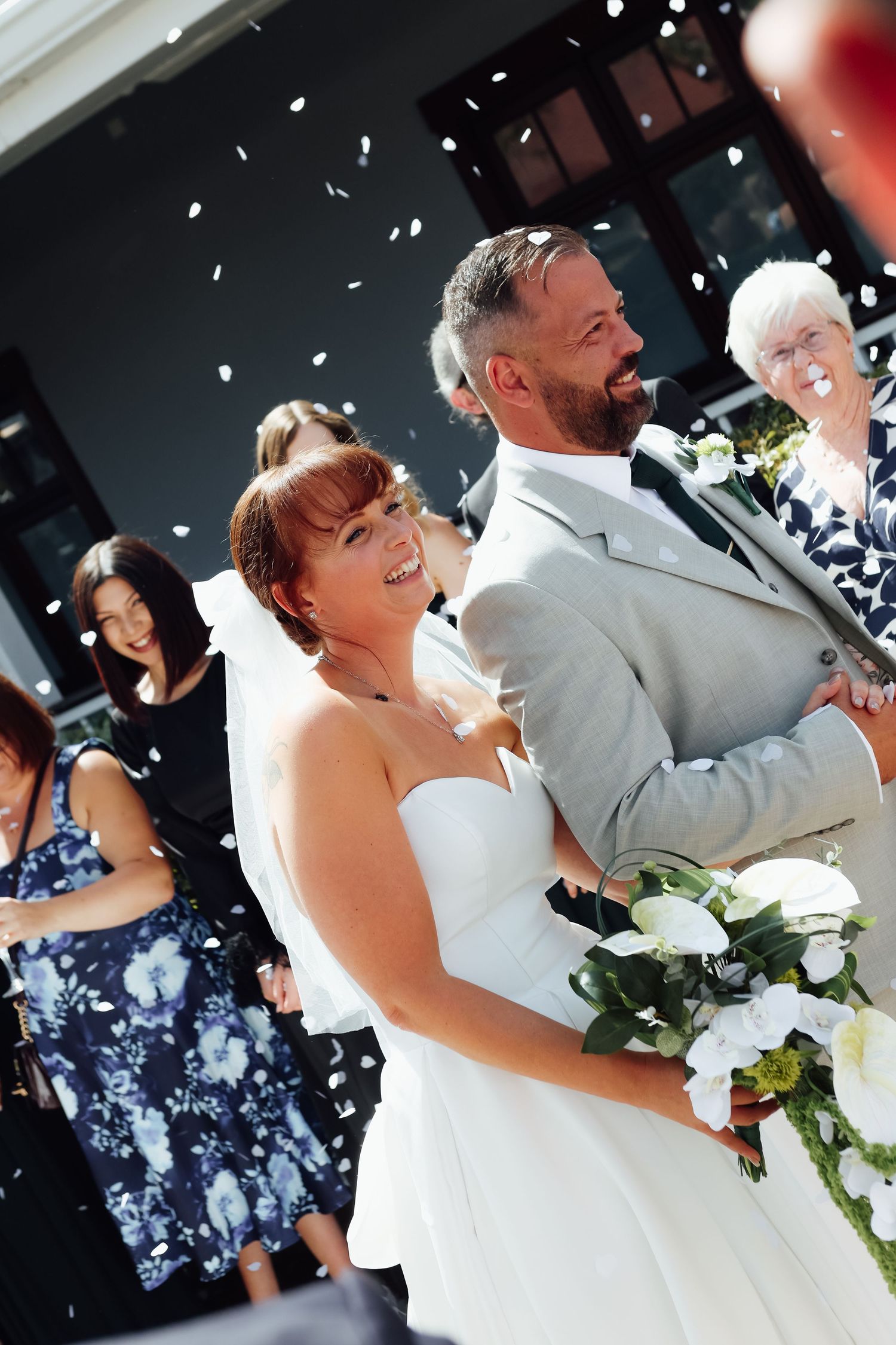 Trailfinders Sports club West London Wedding Photographer