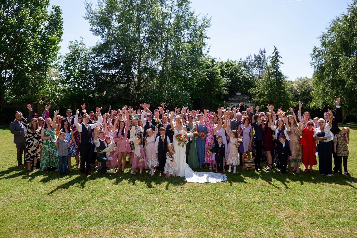 Wedding at Marleybrook House, Canterbury