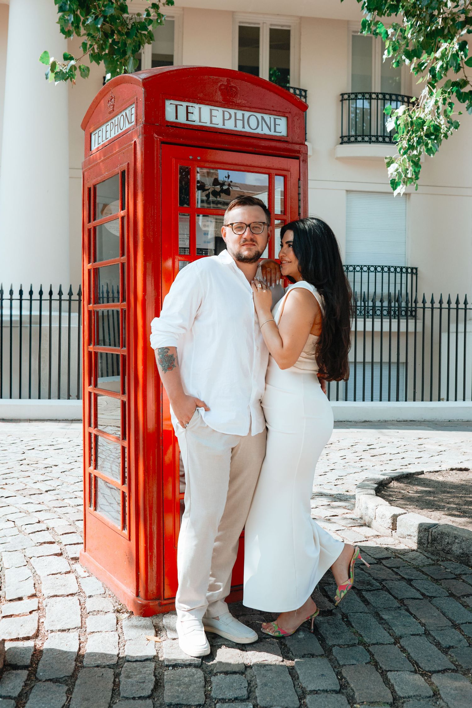 Engagement photoshoot London