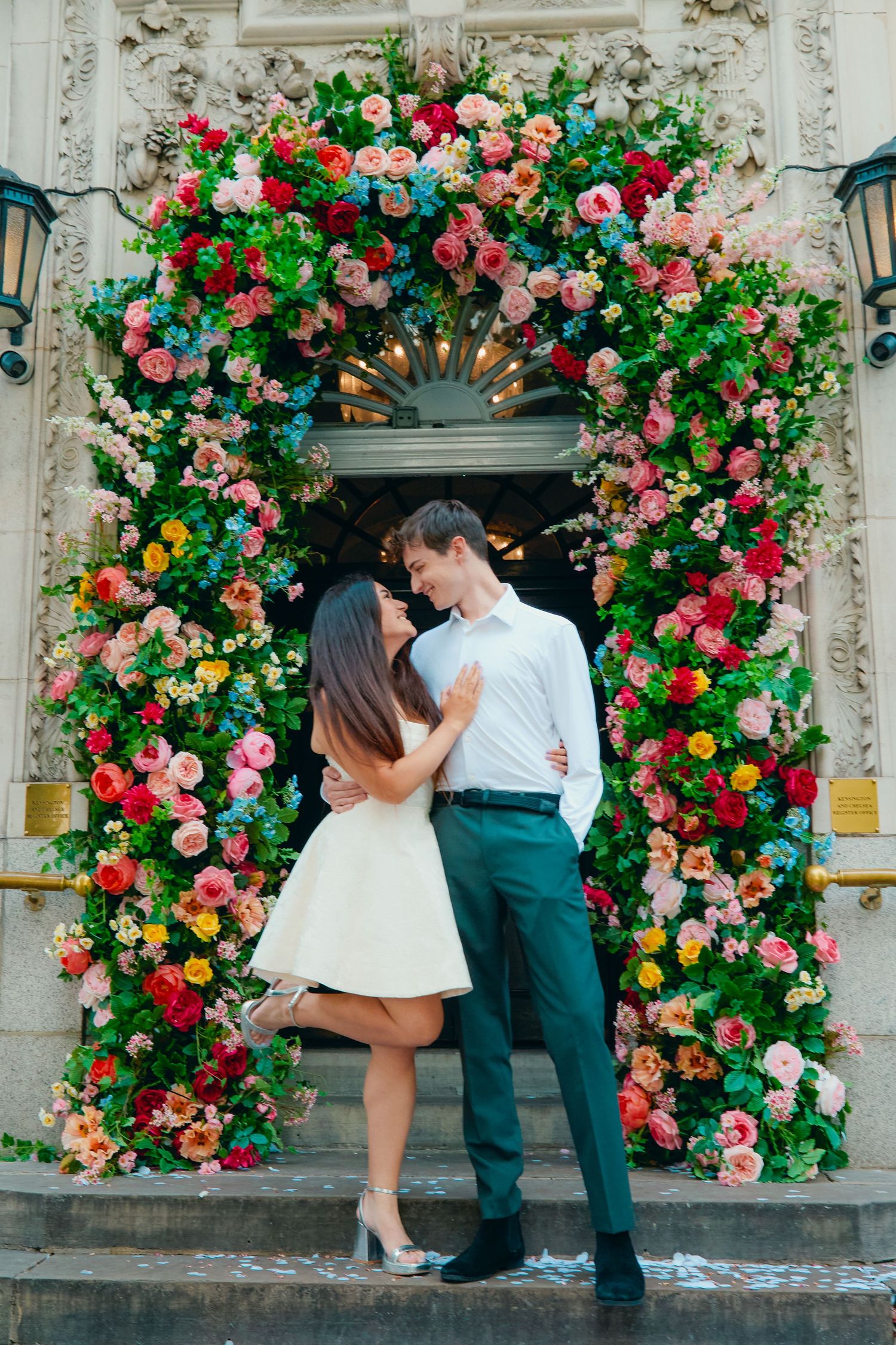 Wedding at Chelsea Town Hall