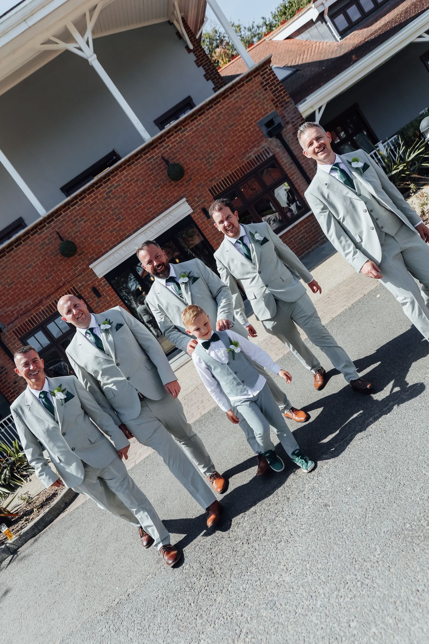 Trailfinders Sports club West London Wedding Photographer
