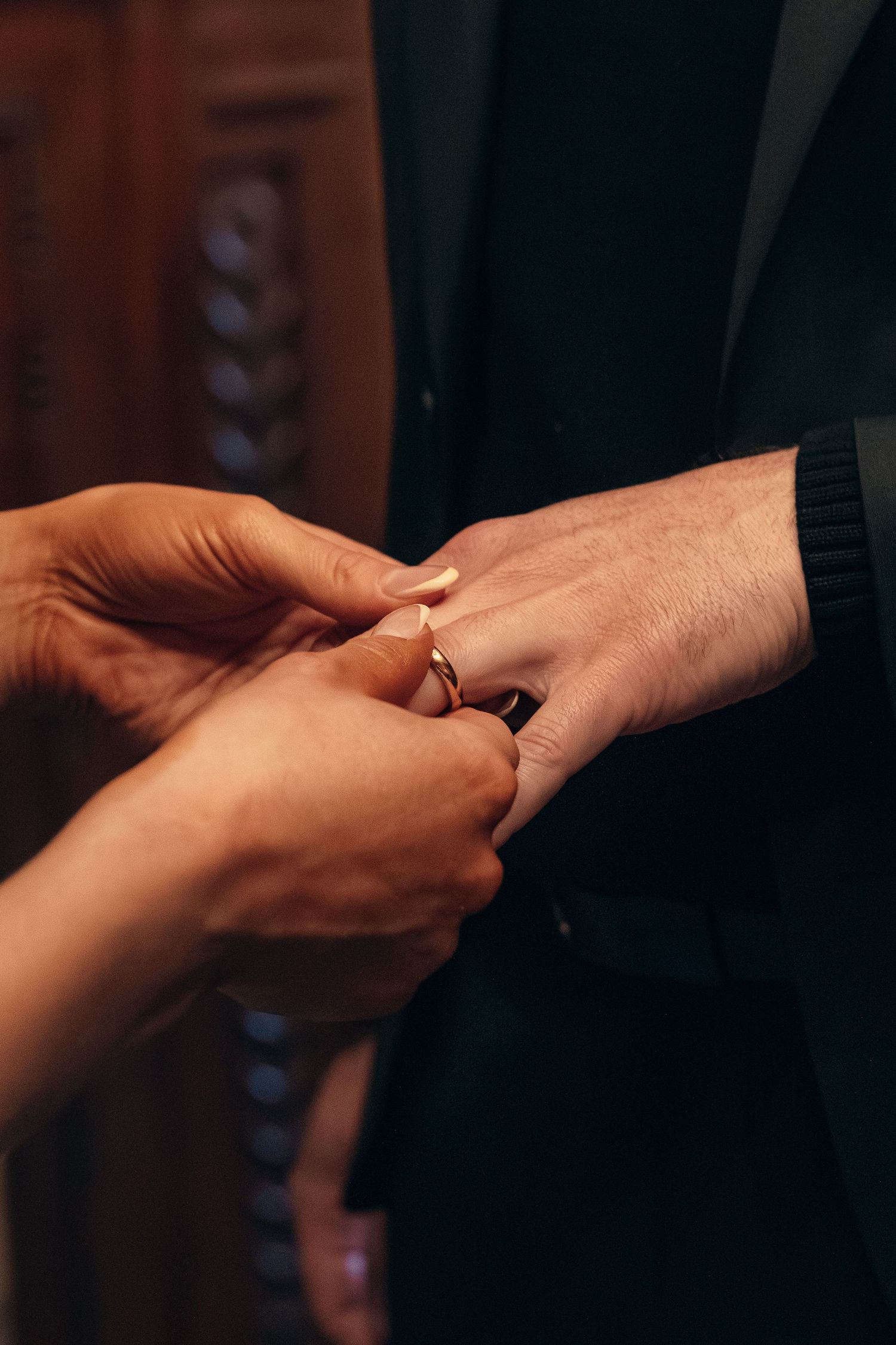 Ellie & George’s Intimate Wedding at Old Marylebone Town Hall | Paddington Room Ceremony