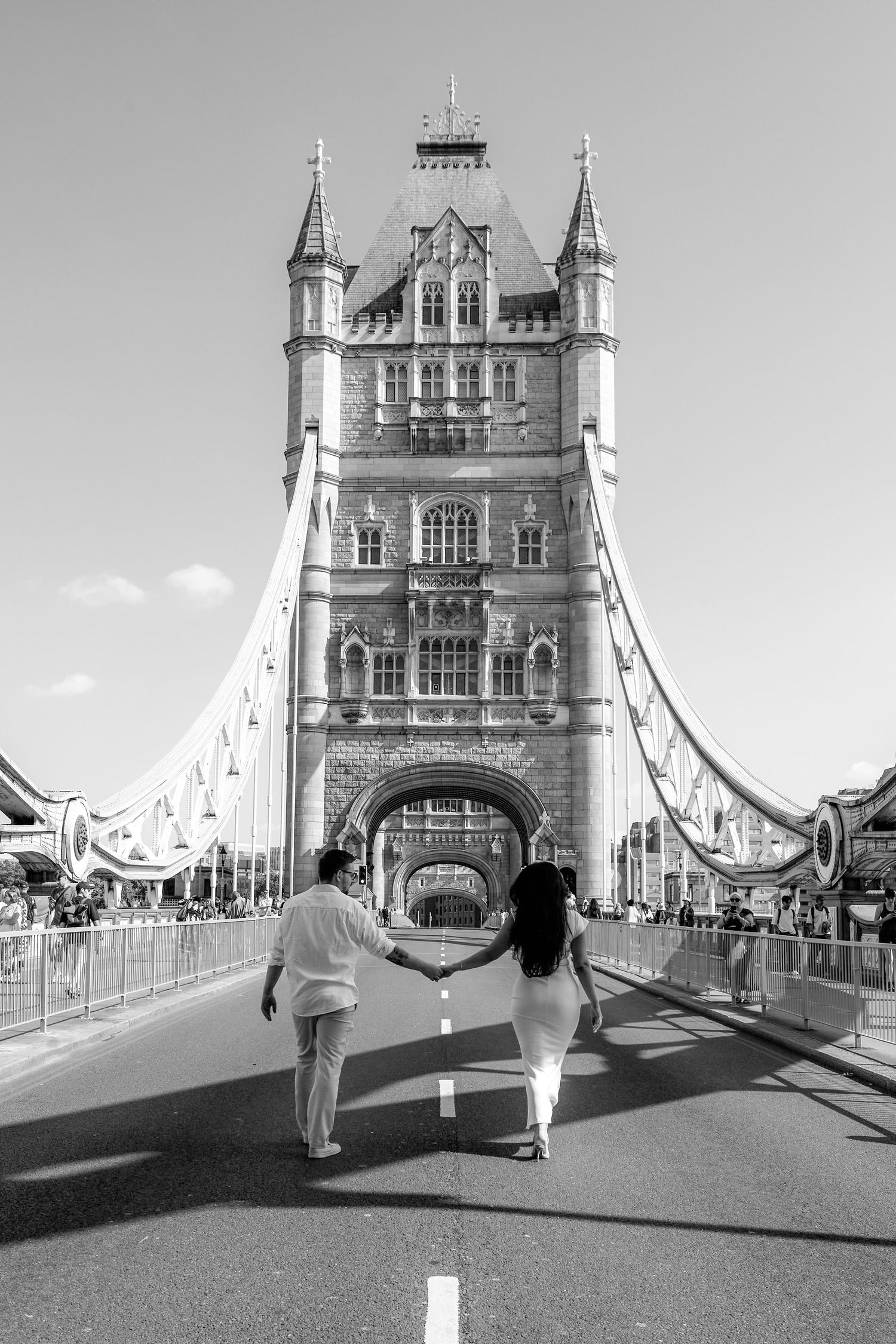 Engagement photoshoot London