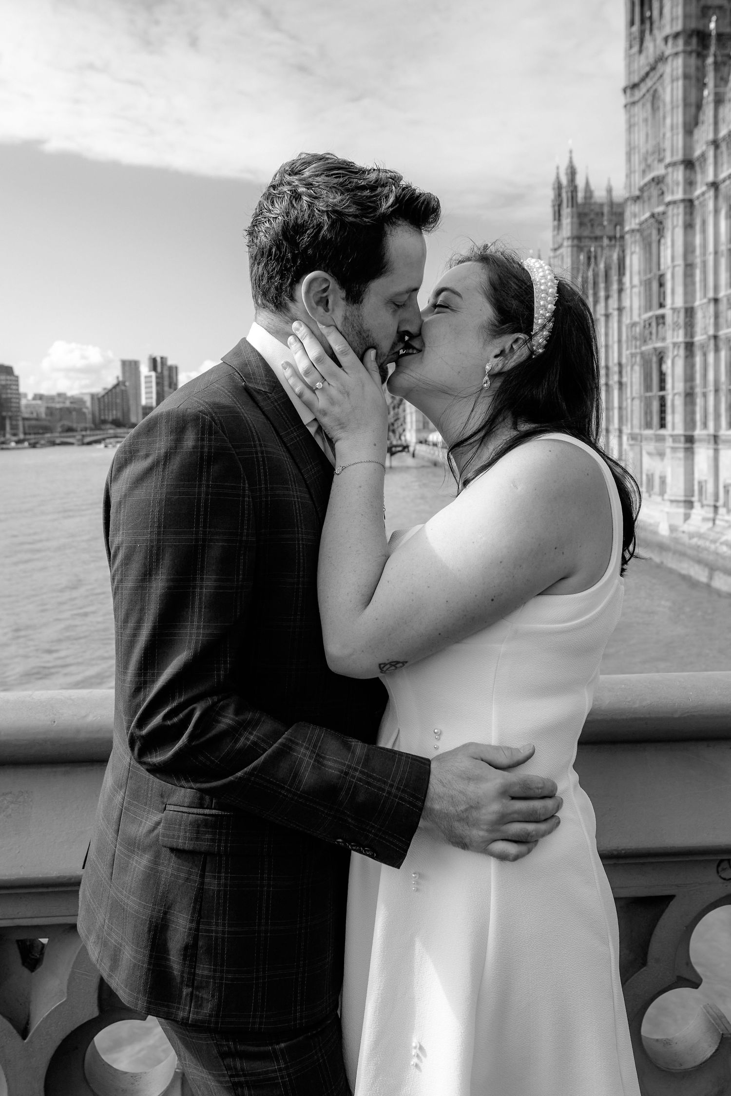 Engagement photoshoot London, Big Ben
