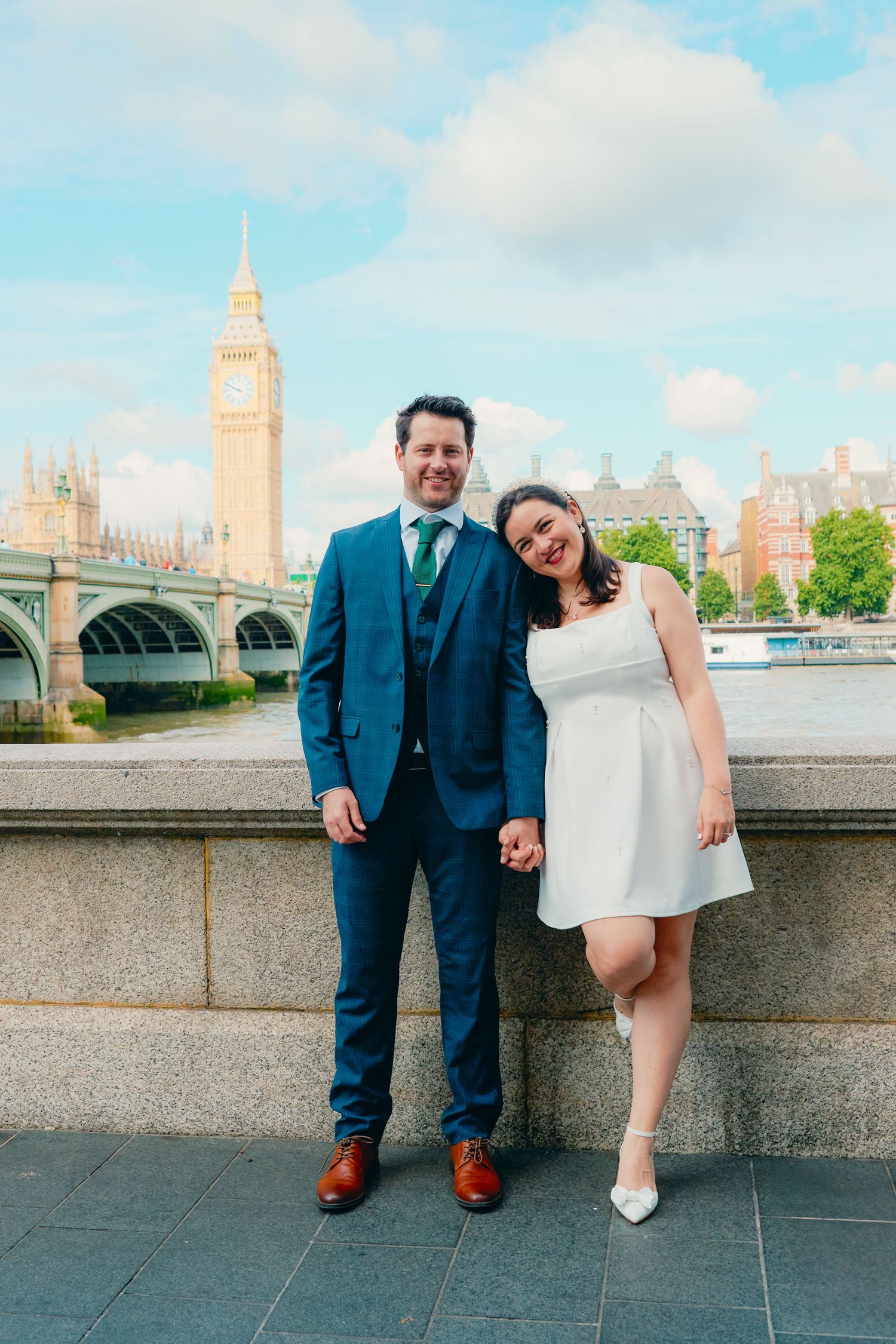 Engagement photoshoot London, Big Ben