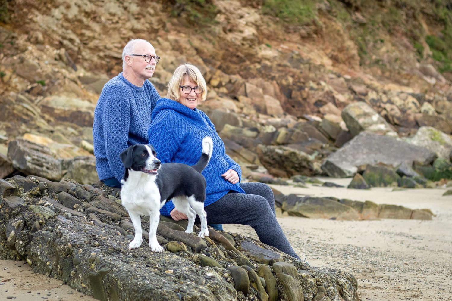 Holiday photoshoot at Red Strand in West Cork