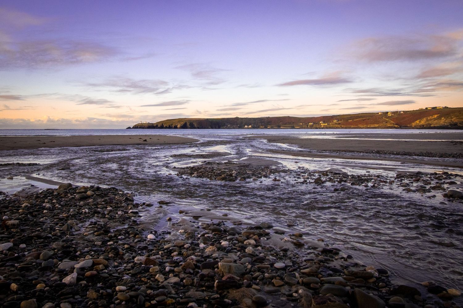 Sunrise photographed for Irish Wall art in West Cork