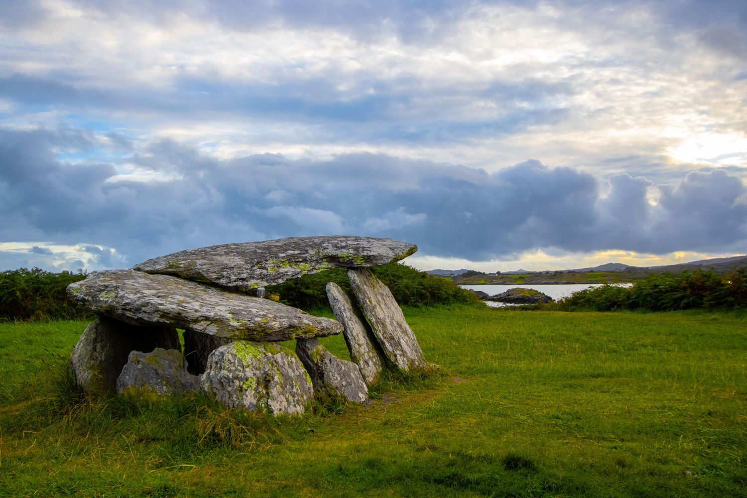 The Altar Wedge tomb on the Mizen Peninsula in West Cork Ireland for Wall art