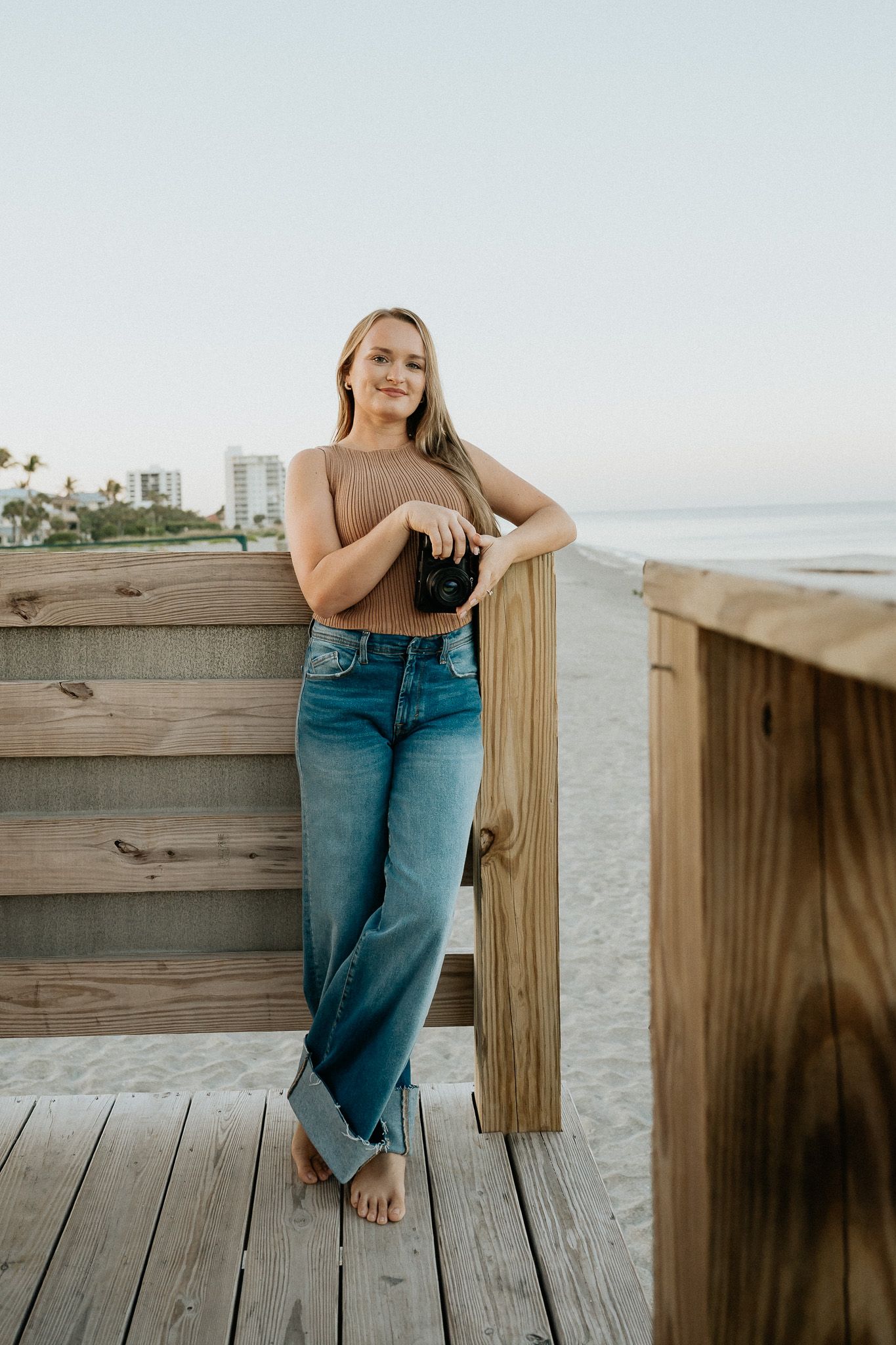 Lens and Light Galleries Photographer in Venice FL at Venice Beach