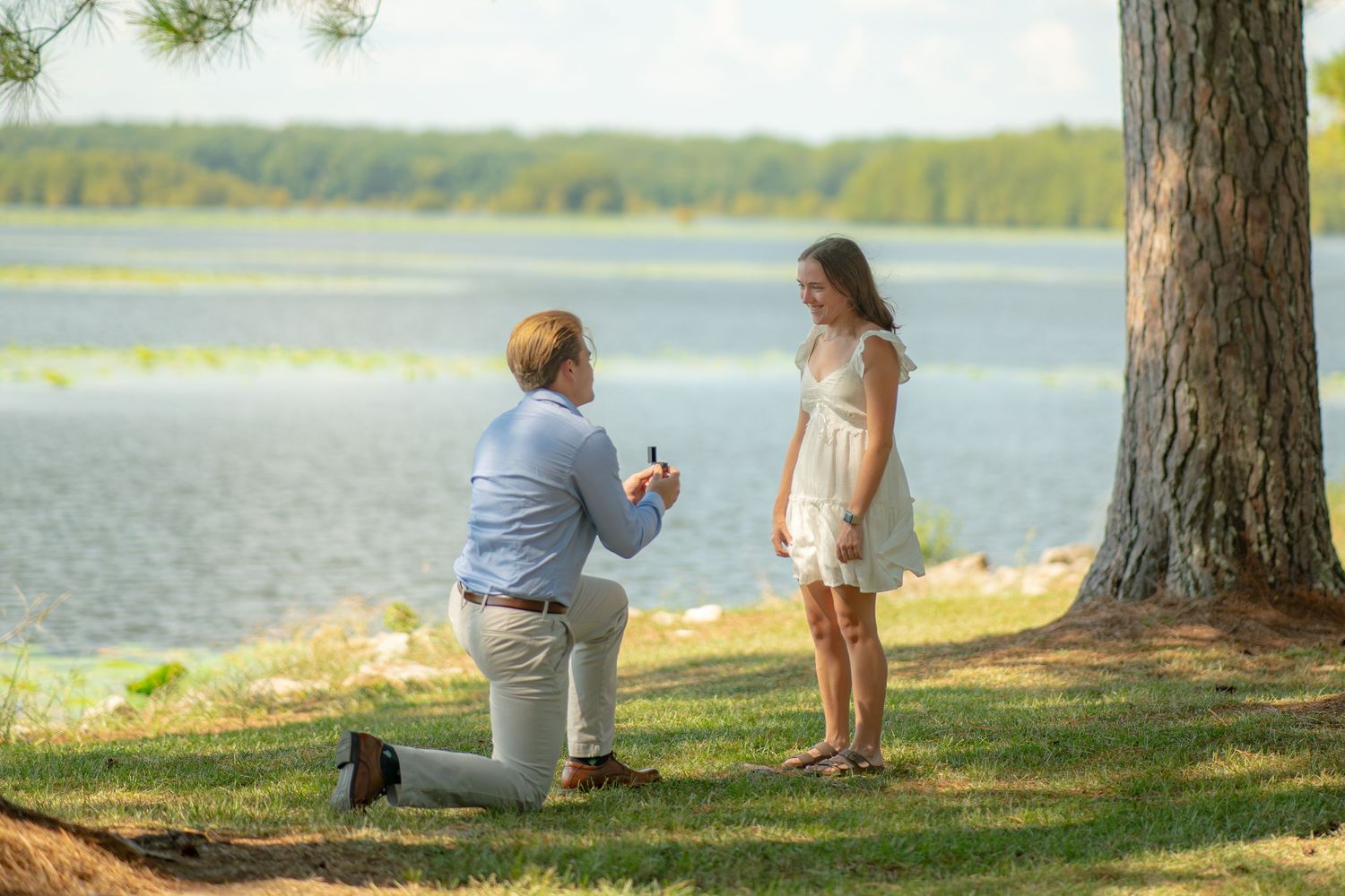 Engagement photography Mississippi
