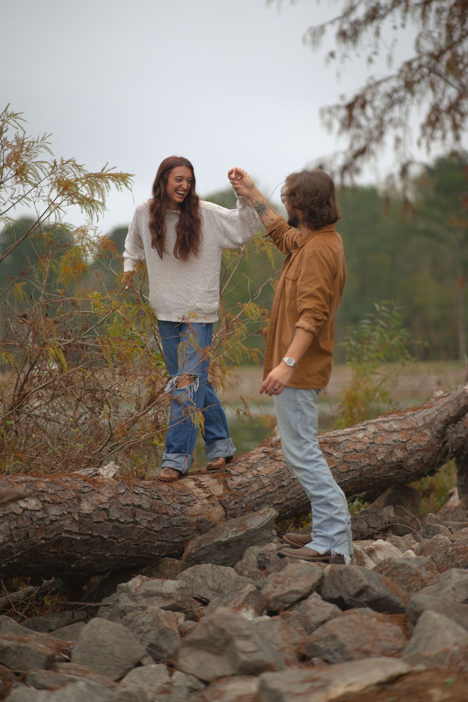 Engagement photography Mississippi