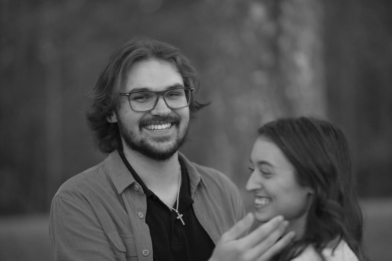 Engagement photography Mississippi