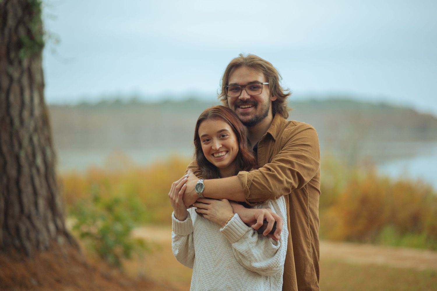 Engagement photography Mississippi
