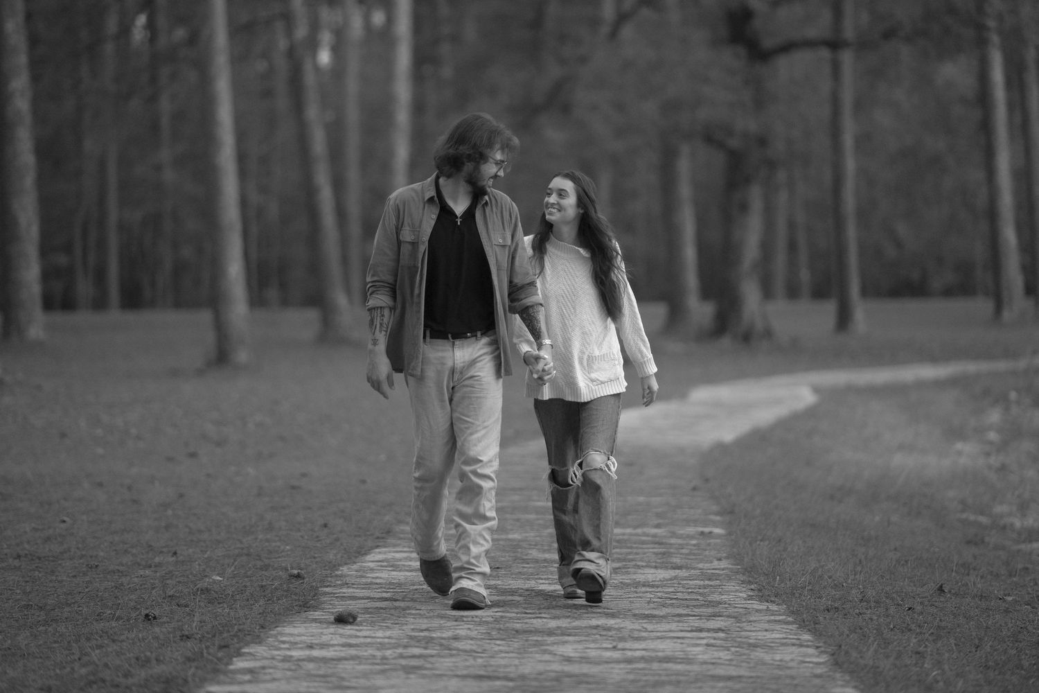 Engagement photography Mississippi