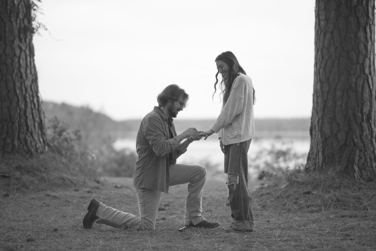 Engagement photography Mississippi