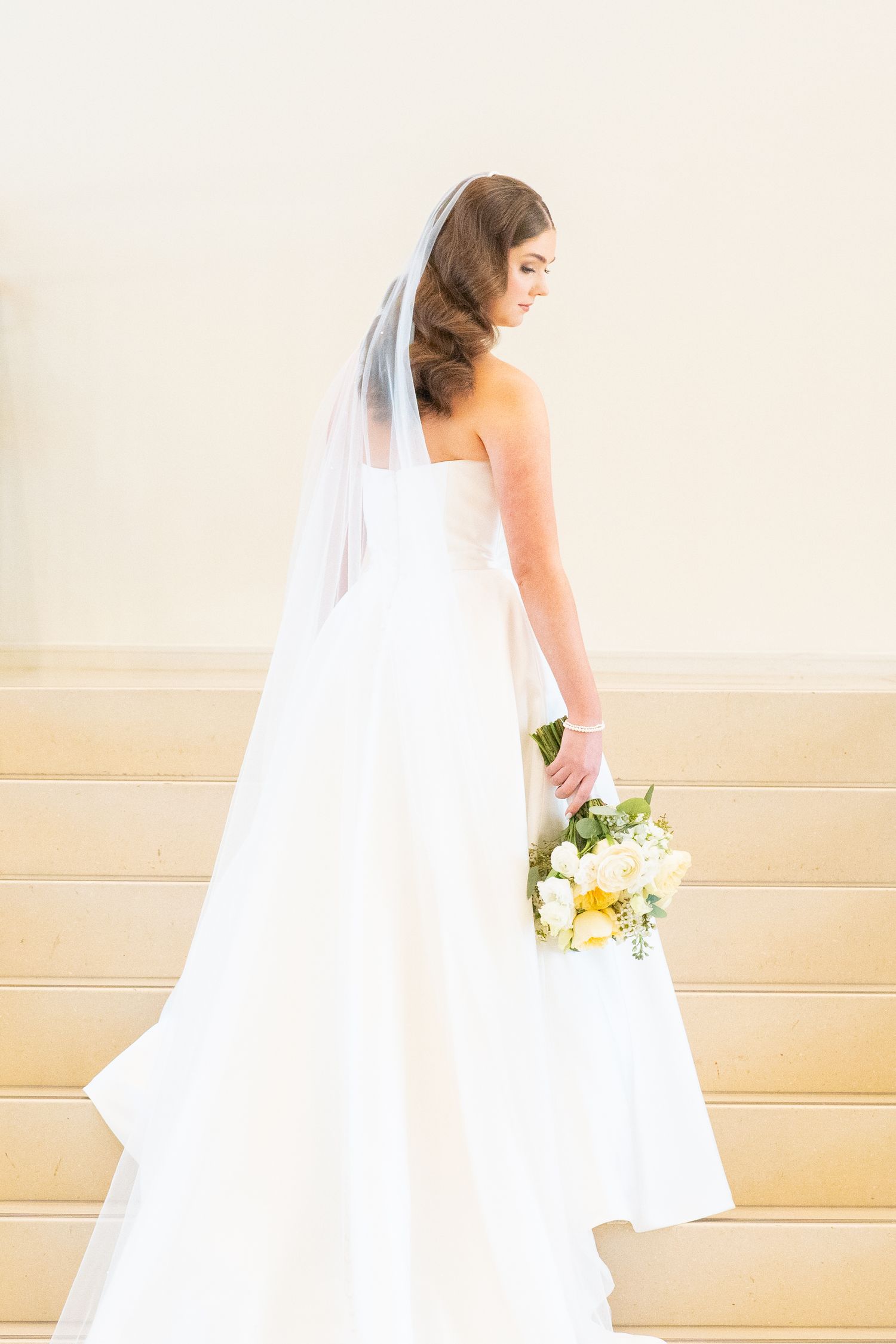 Bridal portraits Mississippi