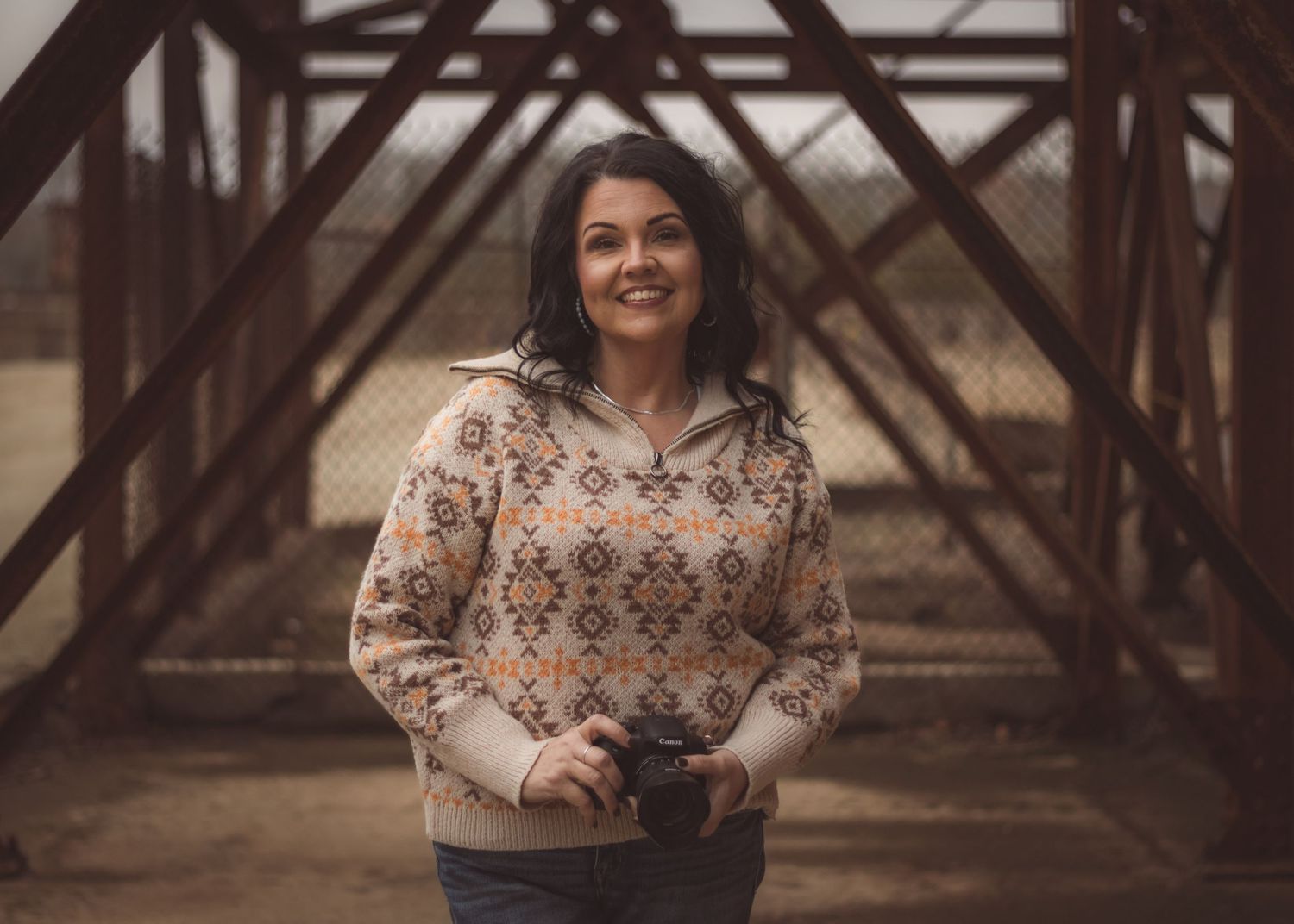 fall photo session, solo photo session, solo pose idea, close up portrait,