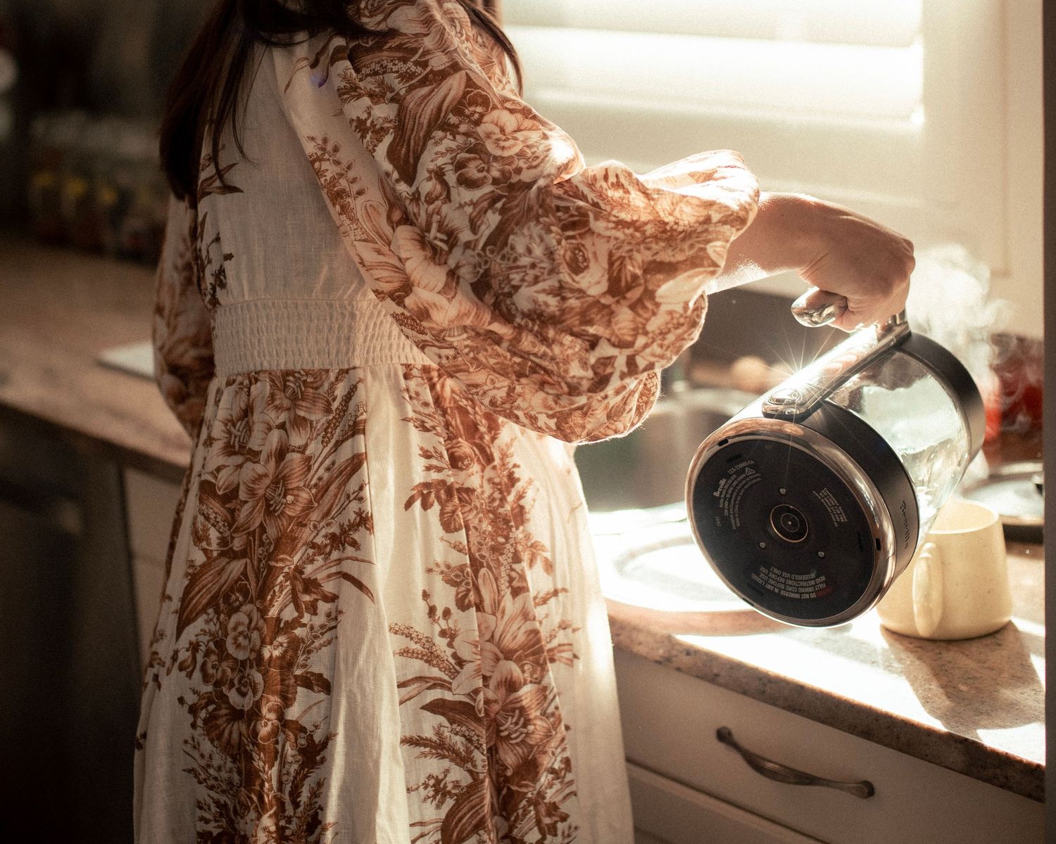 Maternity portrait in natural light