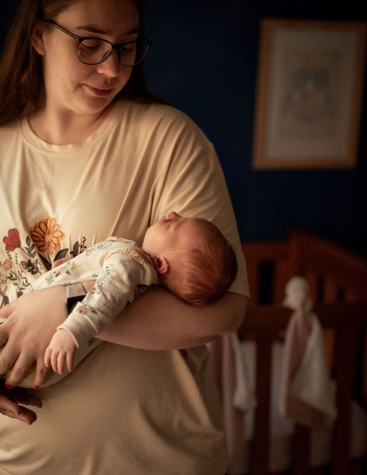 Port Macquarie, Sleeping newborn at home