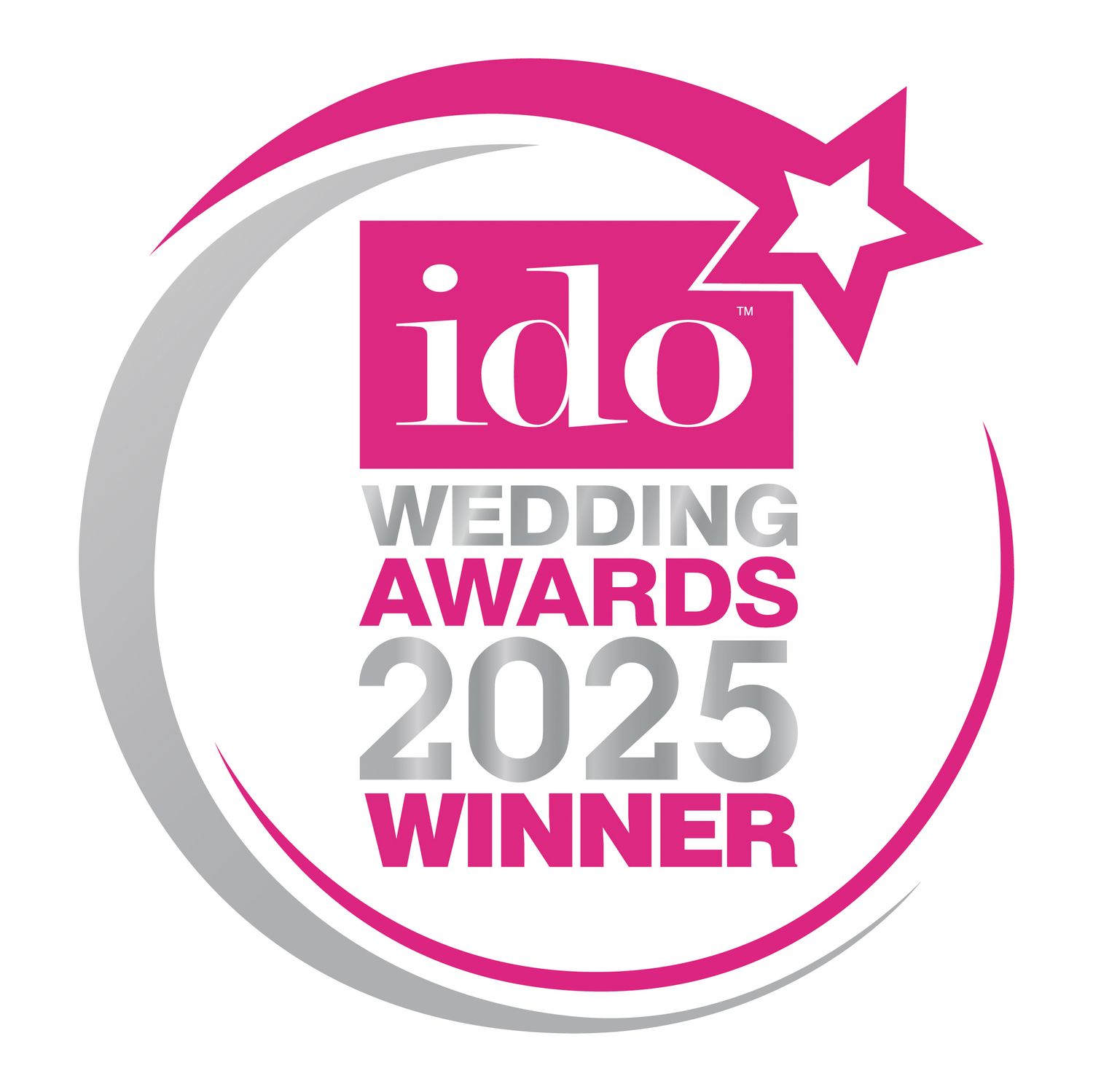 Winner of I do wedding awards 2025 wedding content creator wedding photographer photography huddersfield west yorkshire