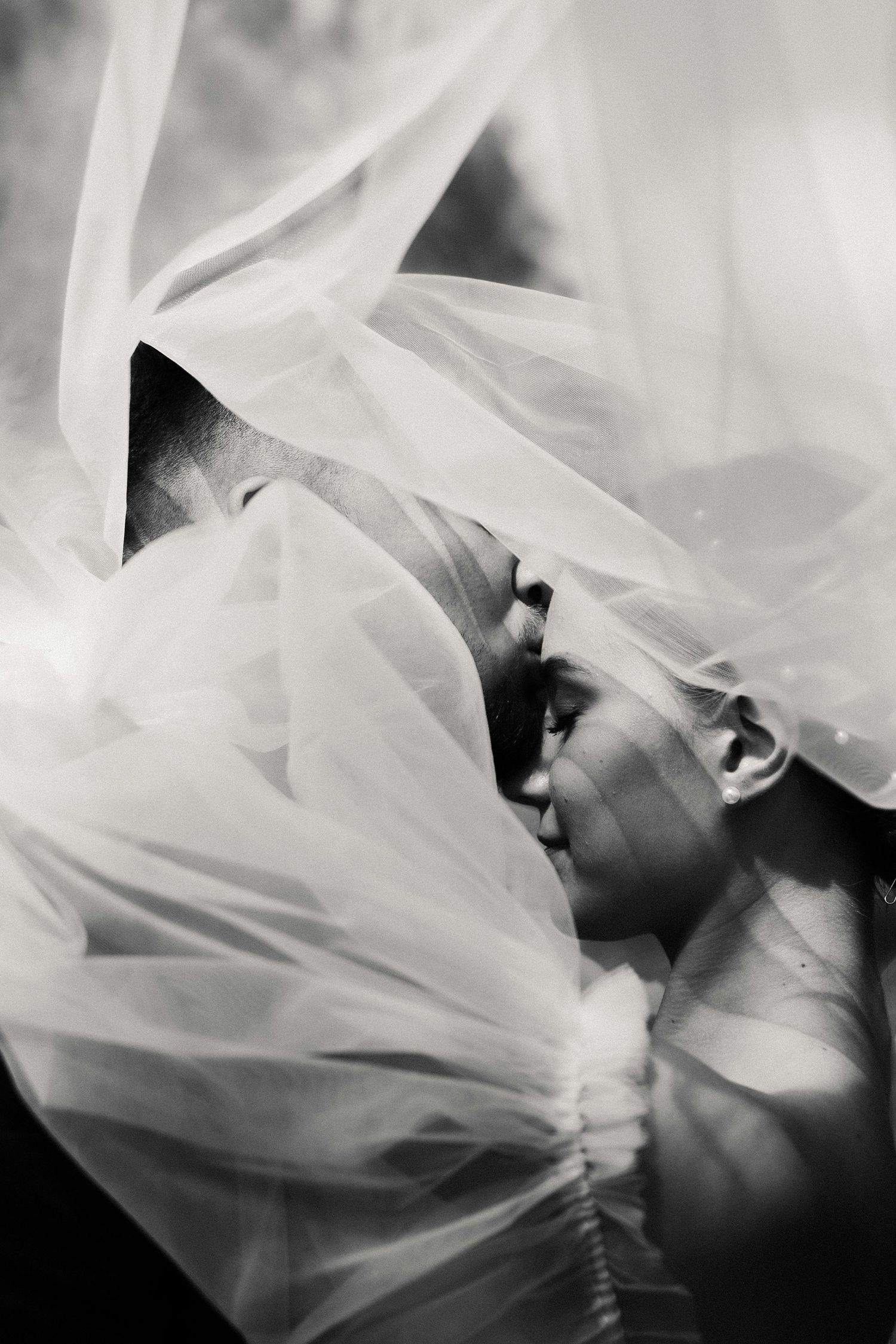 Modern wedding content creation in Yorkshire with candid bride and groom footage