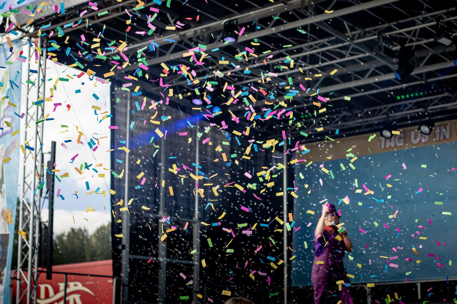 Corporate awards presentation captured during live event West Yorkshire photography