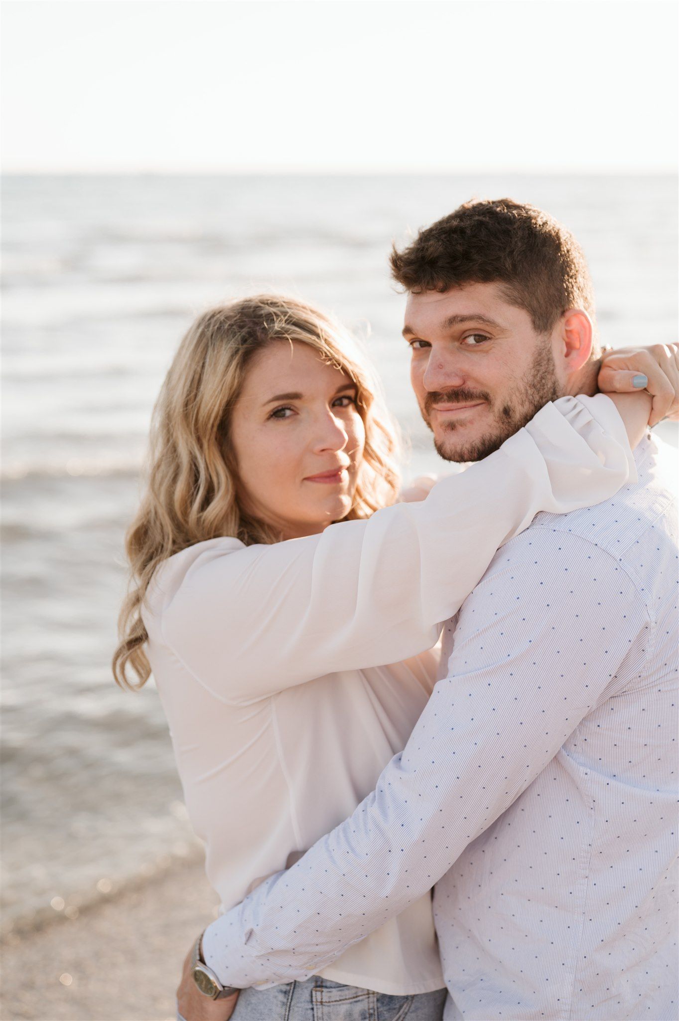 sessione di coppia fotografia romantica