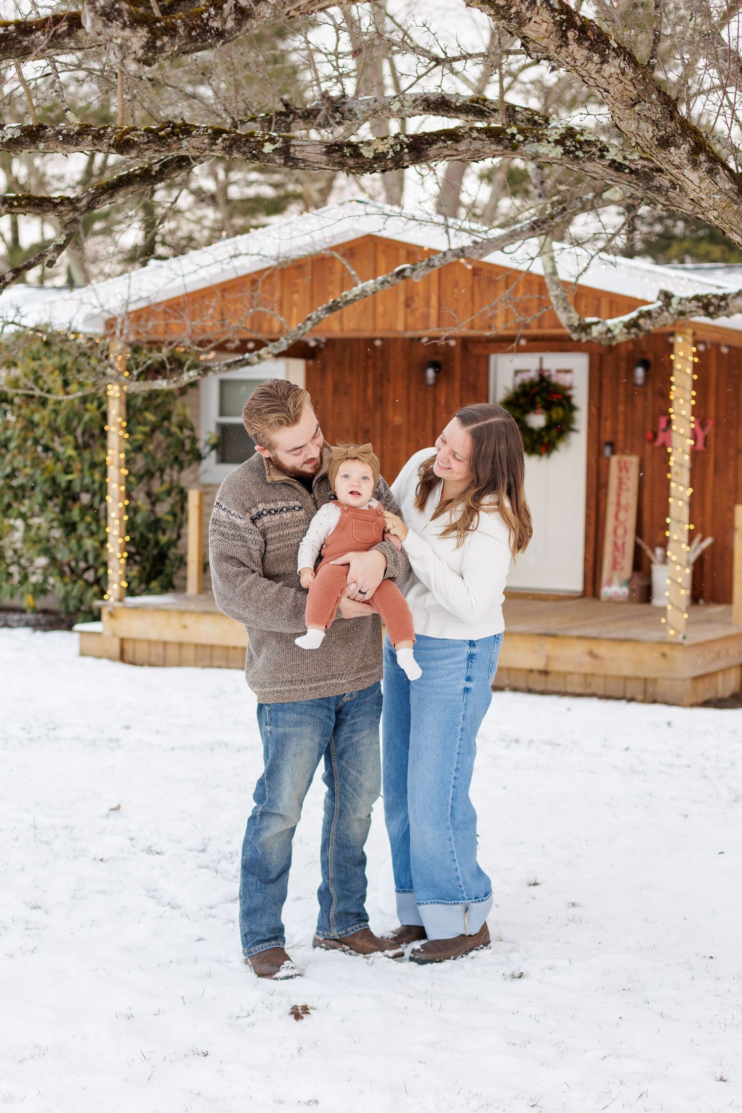 family of three, Outdoor photography session in Williamsport Pennsylvania