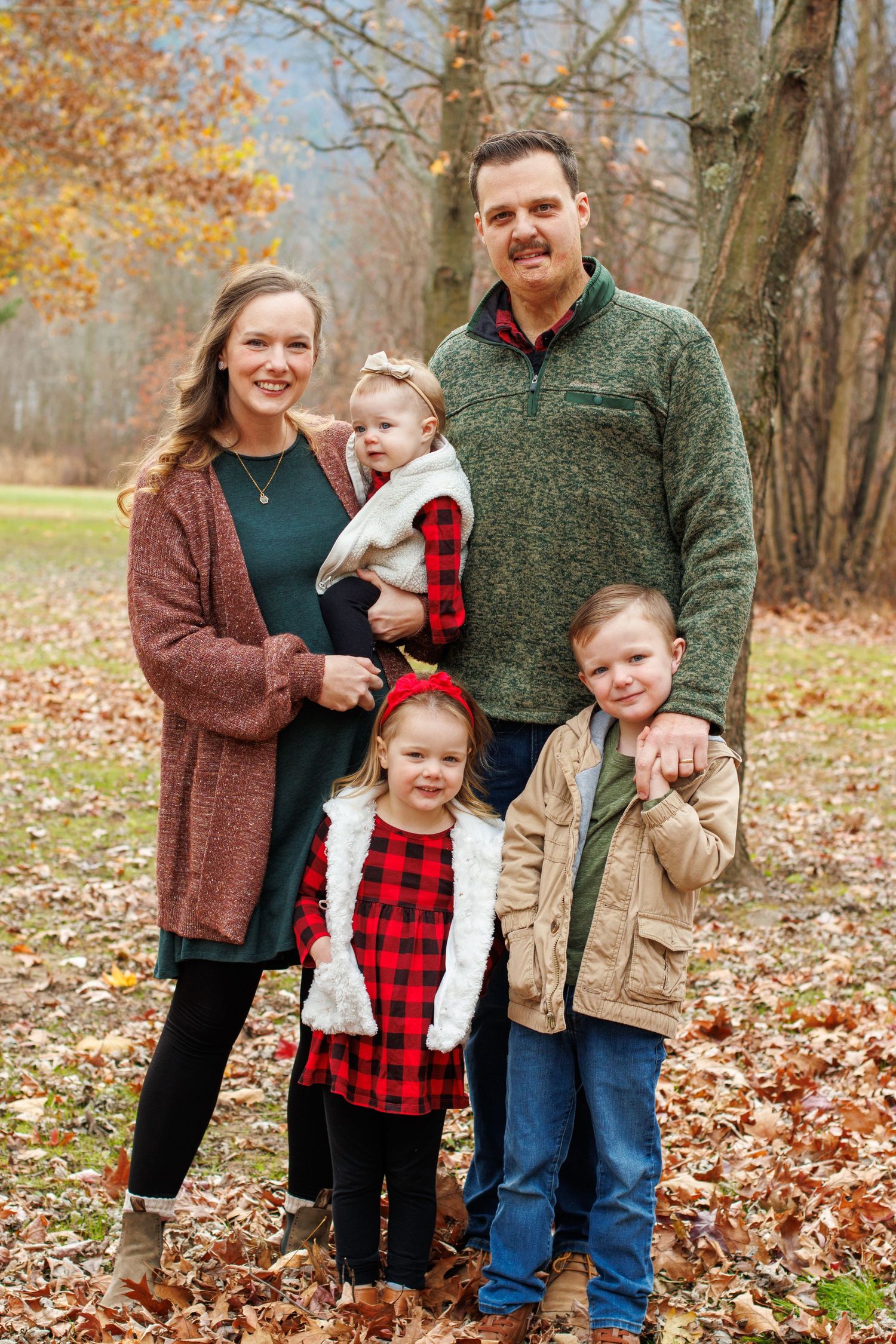 Full family session, Williamsport Pennsylvania