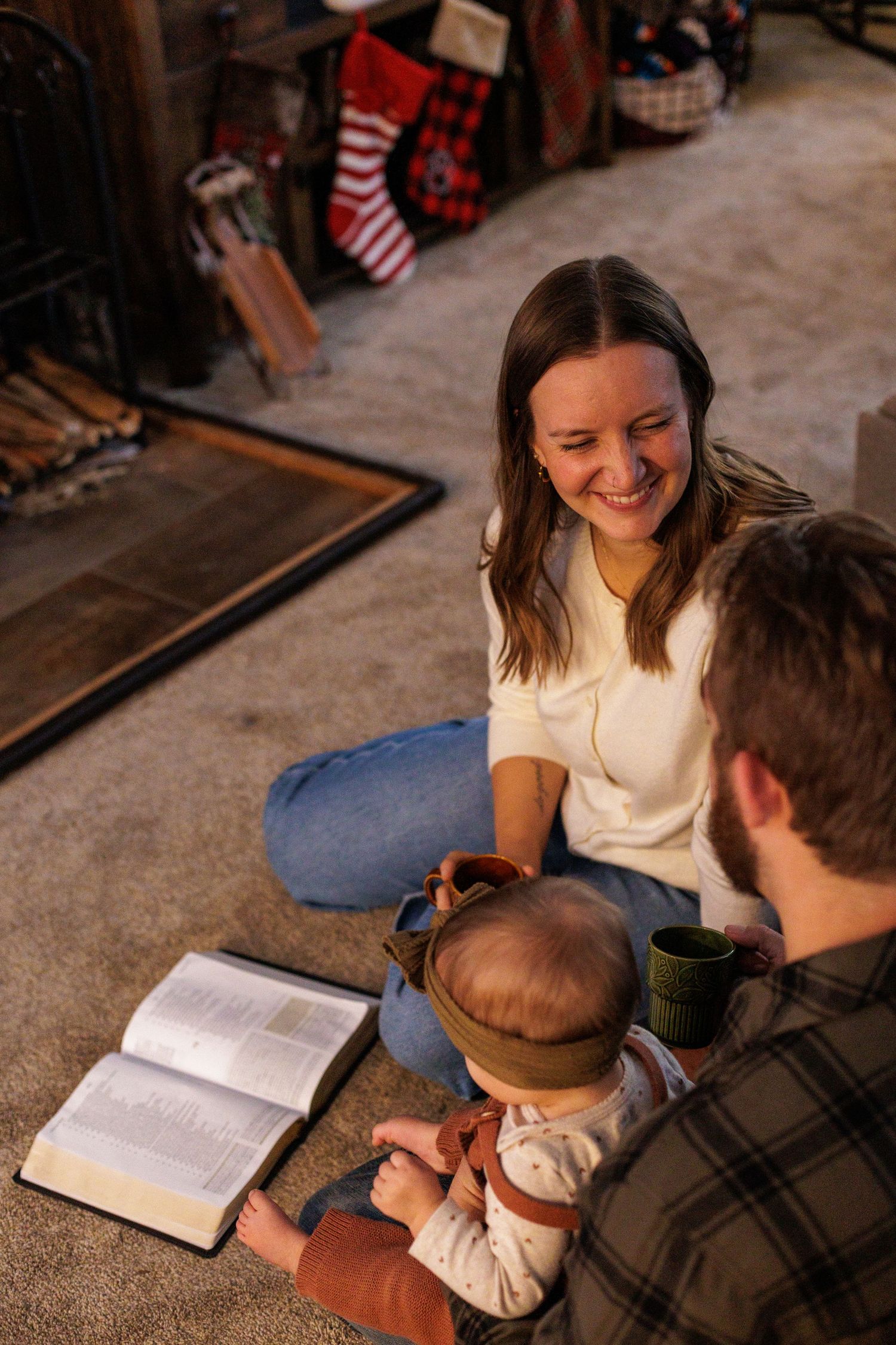 Lifestyle, family of three Photography, Williamsport Pennsylvania