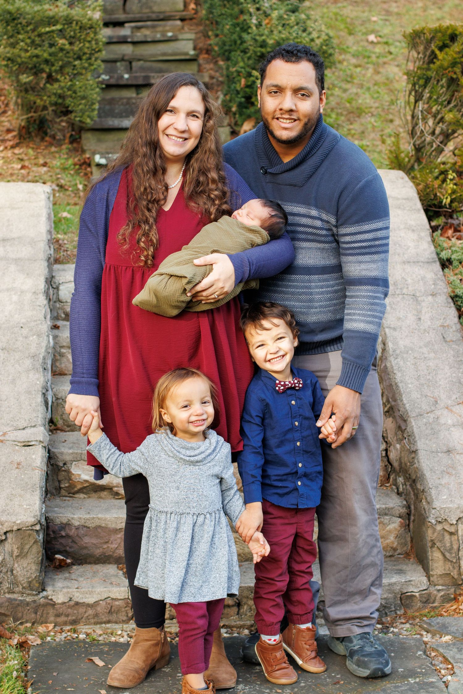 Family newborn photography session, Williamsport Pennsylvania