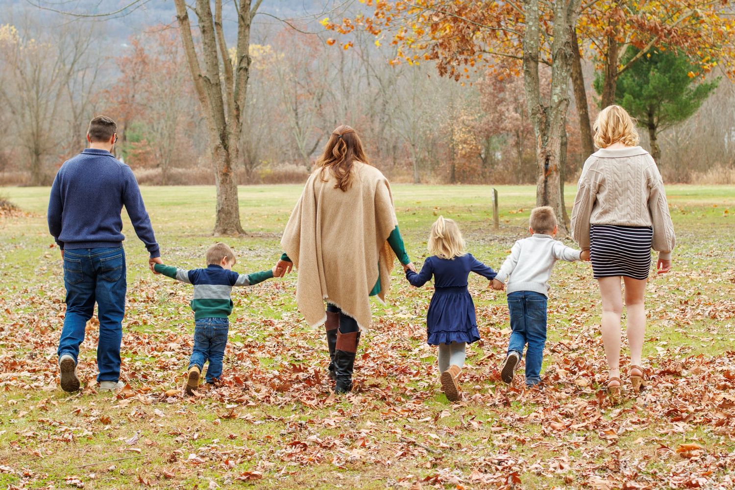 Family of six photo session, Williamsport Pennsylvania