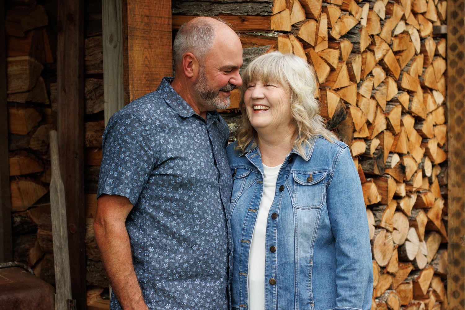 Williamsport Pennsylvania couple photography