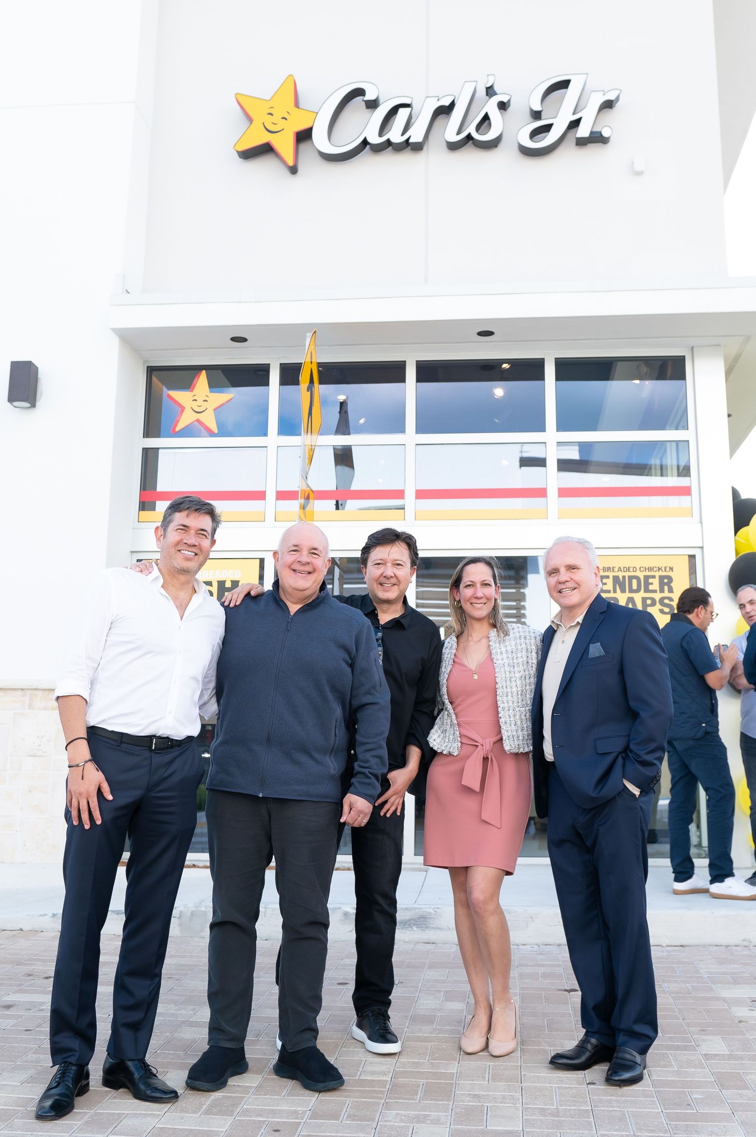 Miami photography, Ft Lauderdale photography, Homestead photography, Carls Jr, brand photography, doral photographer, ribbon cutting