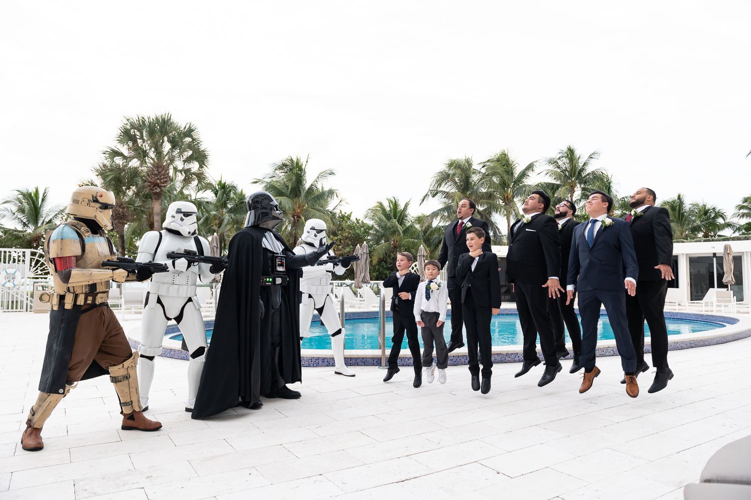 Miami Beach wedding photography, Ft Lauderdale wedding photography, Homestead wedding photography, miami party photos , star wars wedding