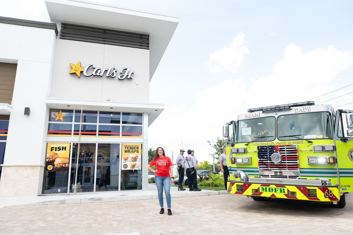 Miami photography, Ft Lauderdale photography, Homestead photography, Carls Jr, brand photography, doral photographer