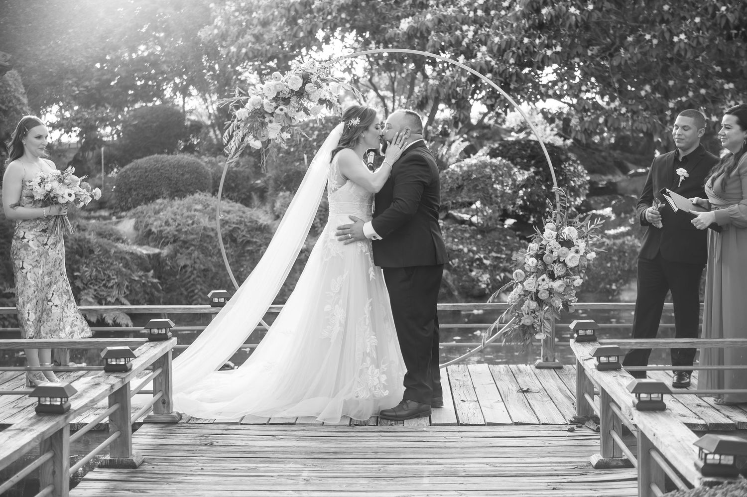 Miami Beach wedding photography, Ft Lauderdale wedding photography, Homestead wedding photography, black and white