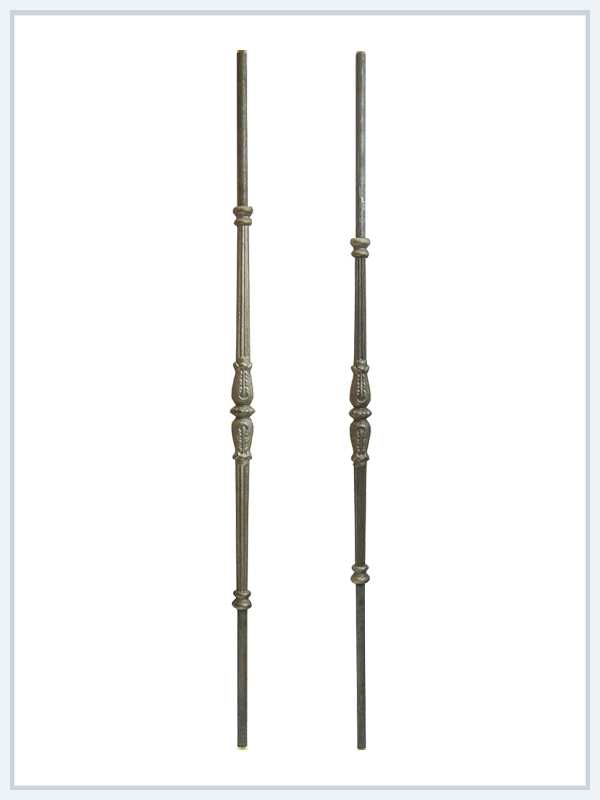 Round French 1 Metal Staircase Pickets Spindle