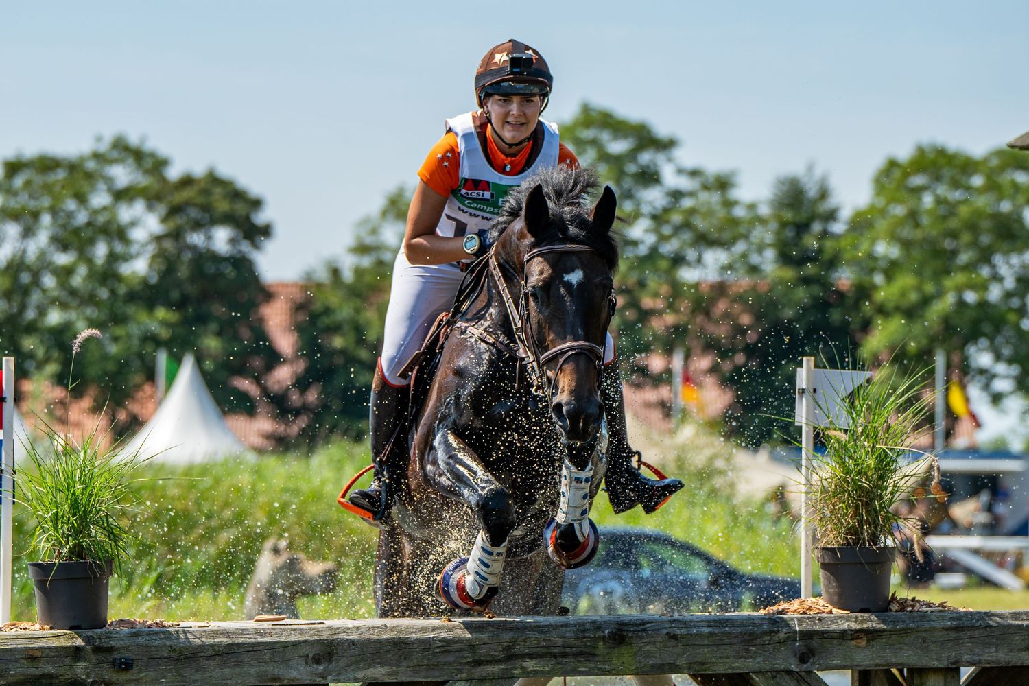 Kristy Snepvangers - Eventing Flevoland 2024