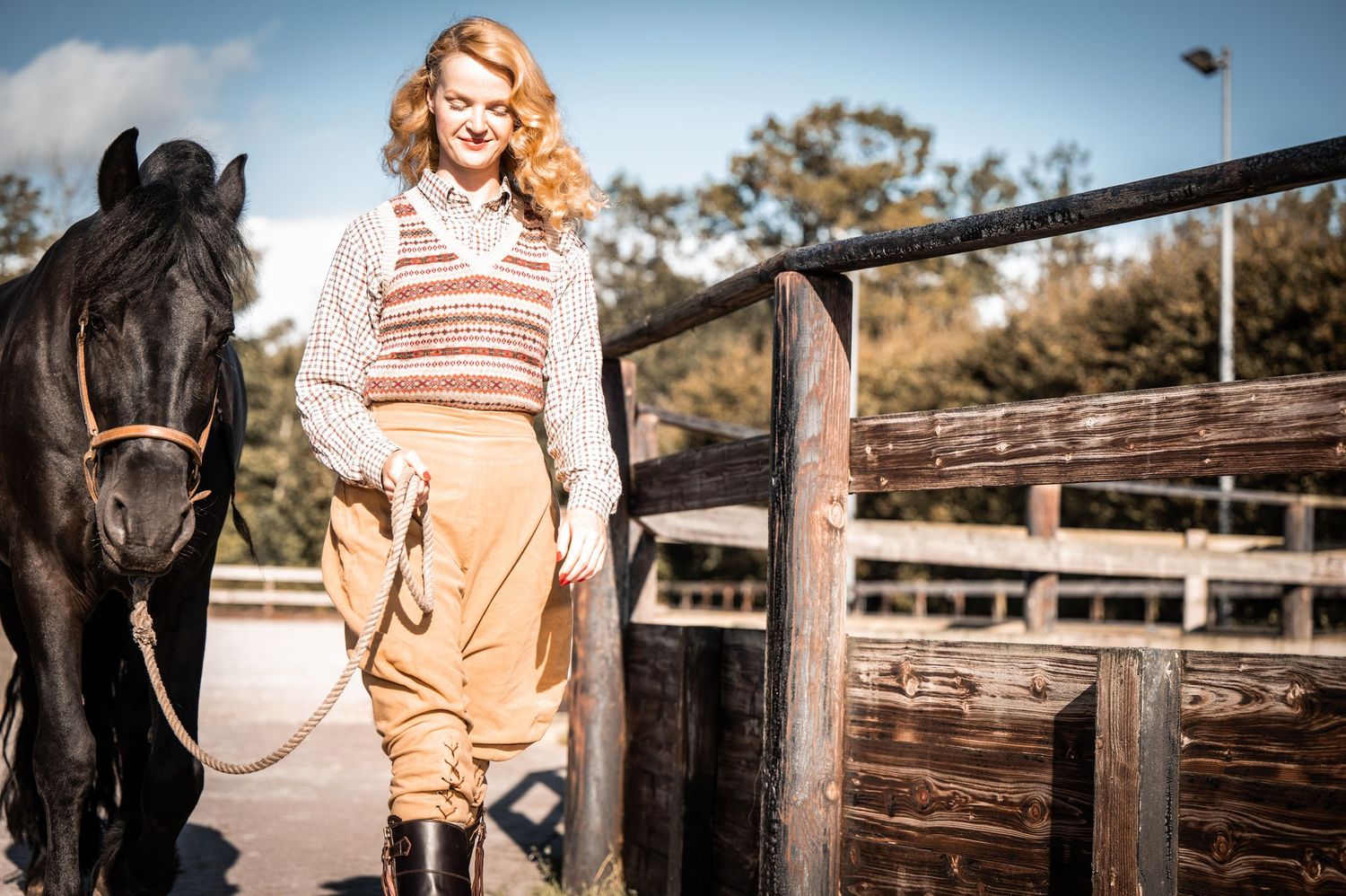 Portfolio paard